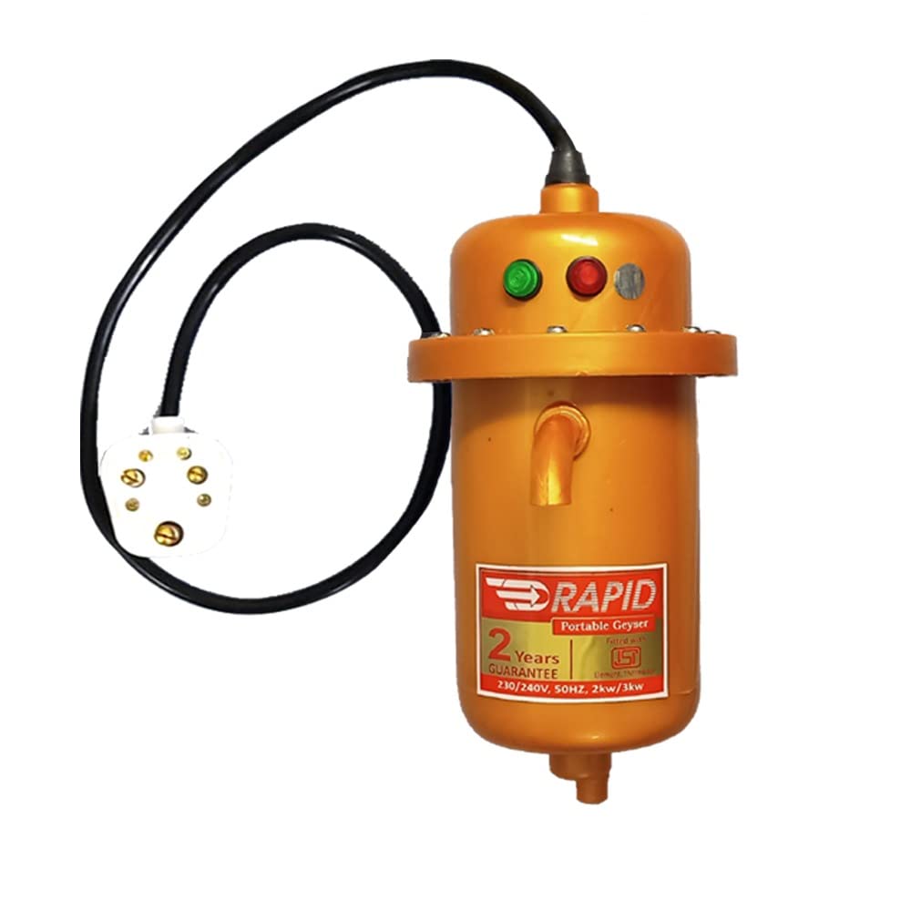 Rapid Portable Geyser