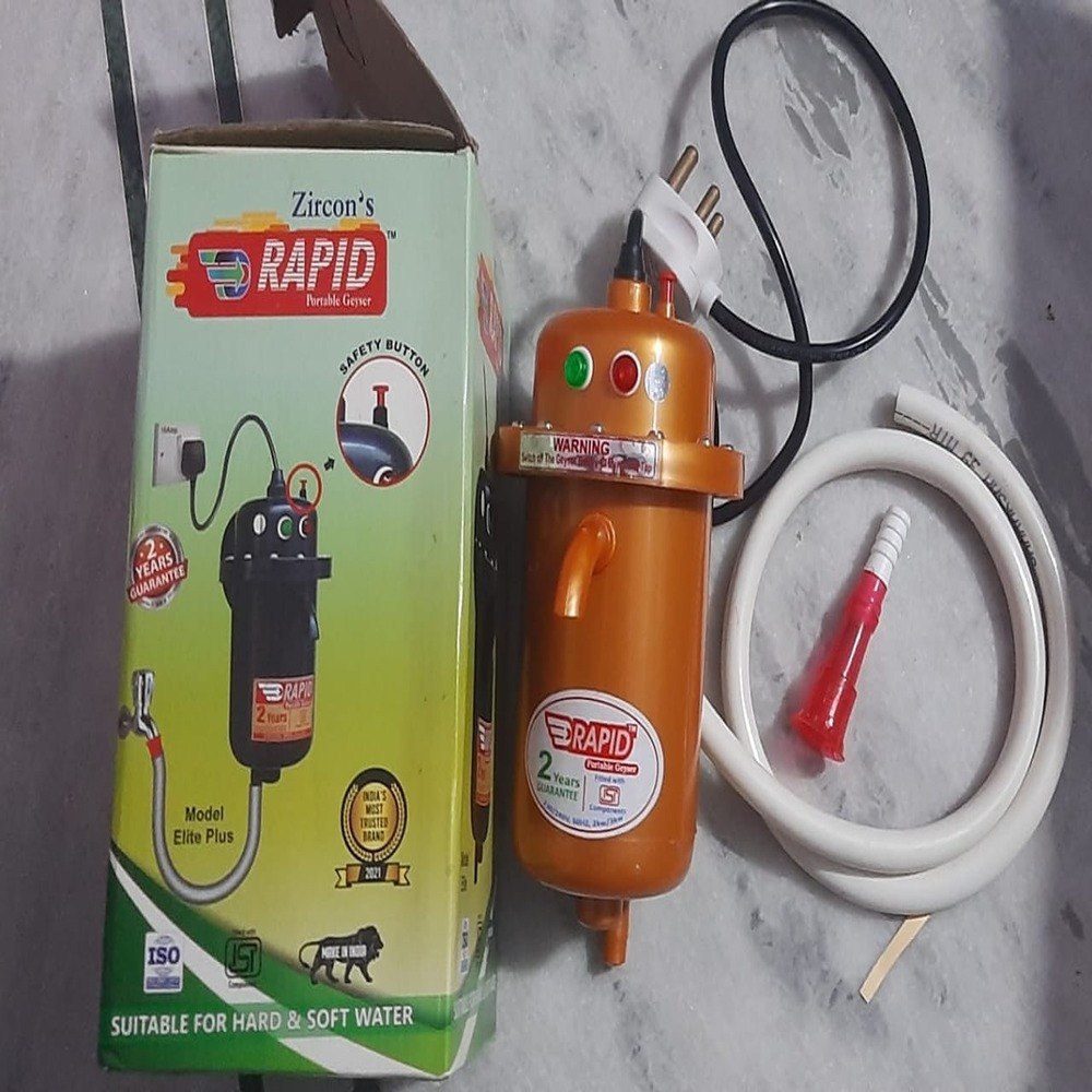 Rapid Portable Geyser